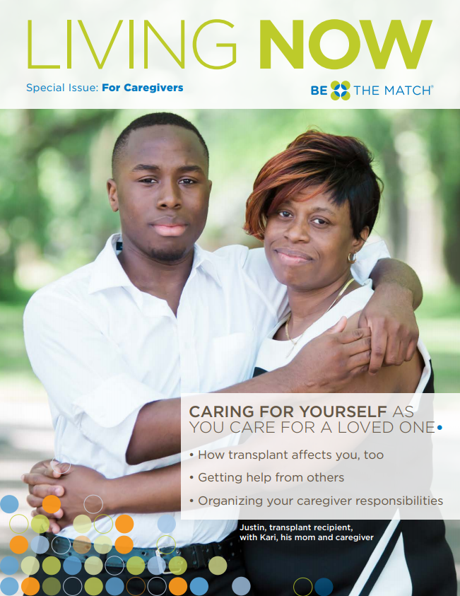 Living Now Caregiver Cover